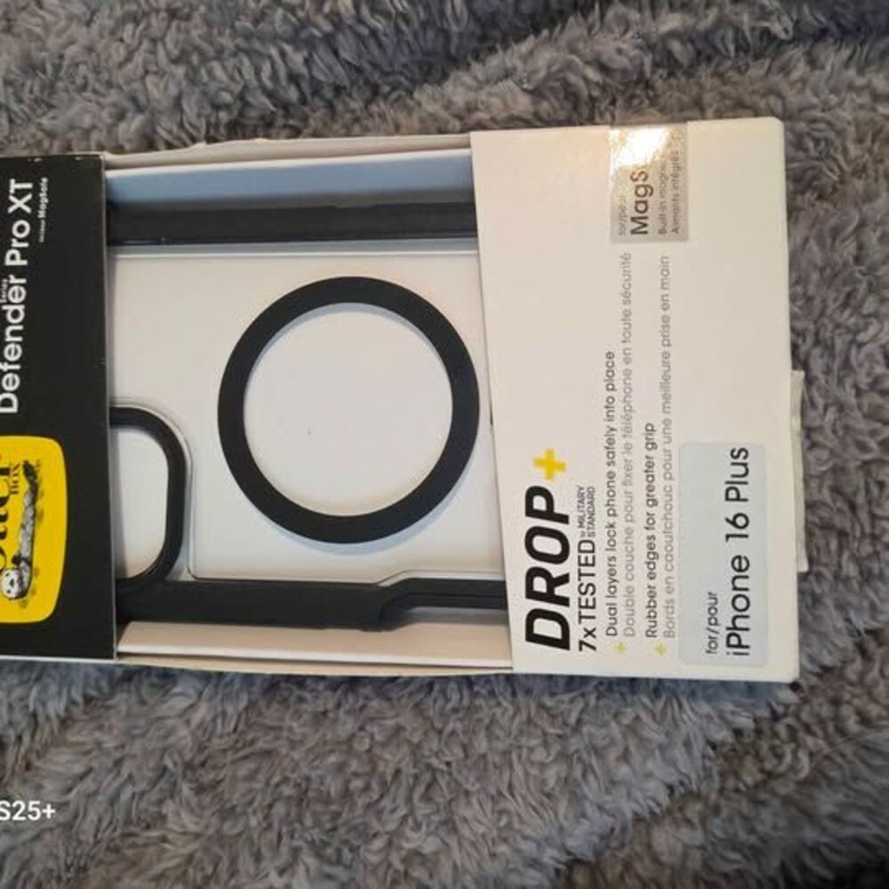OtterBox Defender Pro XT for iPhone 16 Plus